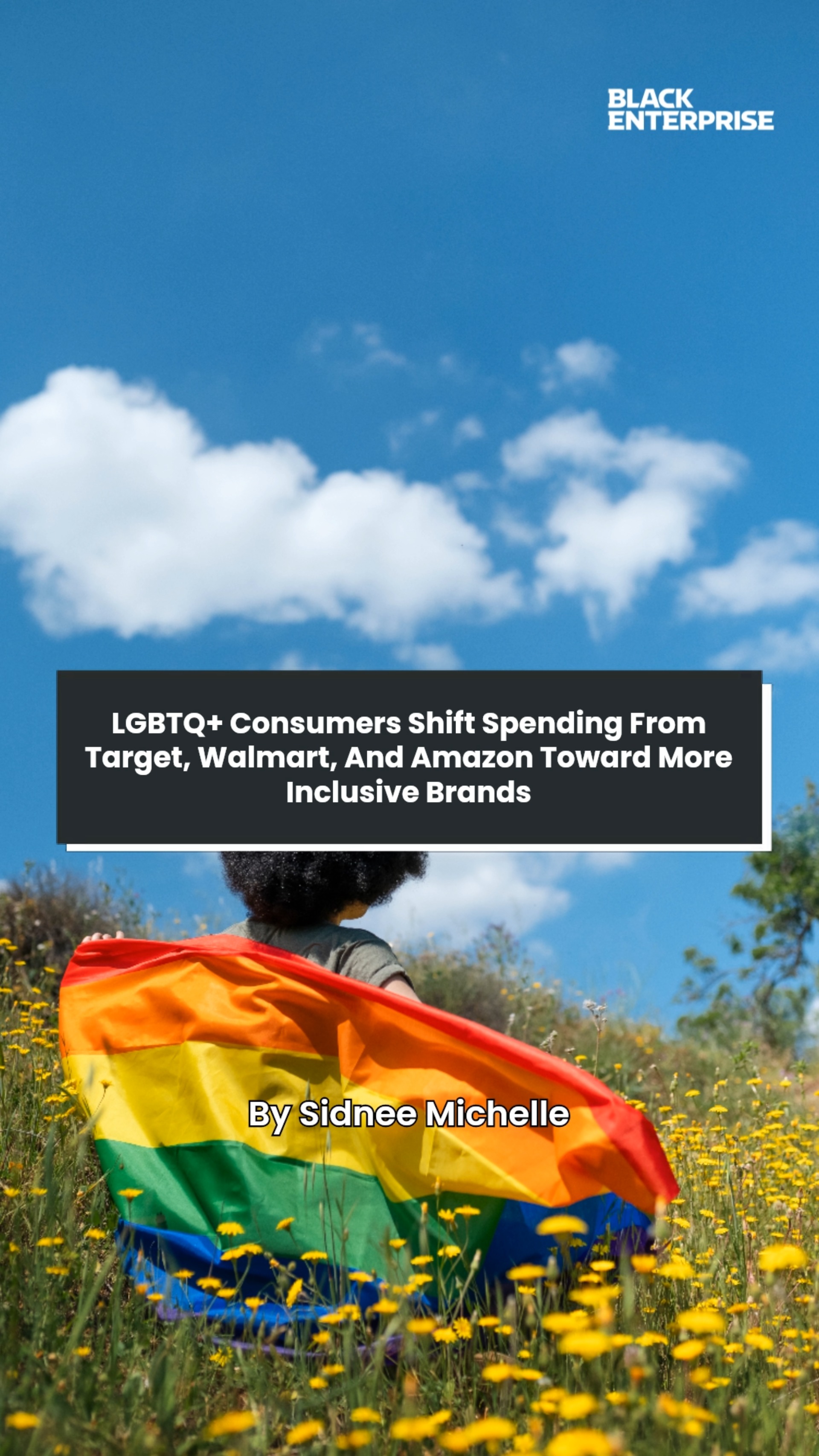 LGBTQ+ consumers shift spending from Target, Walmart, and Amazon toward ...