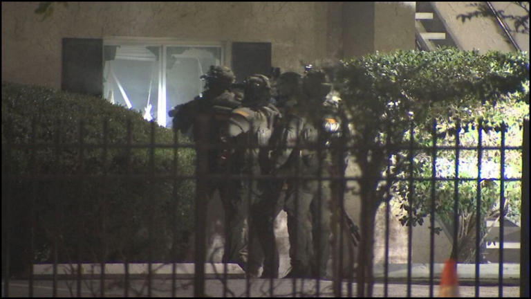 Hours-long SWAT standoff ends with arrest of knife-wielding man in ...