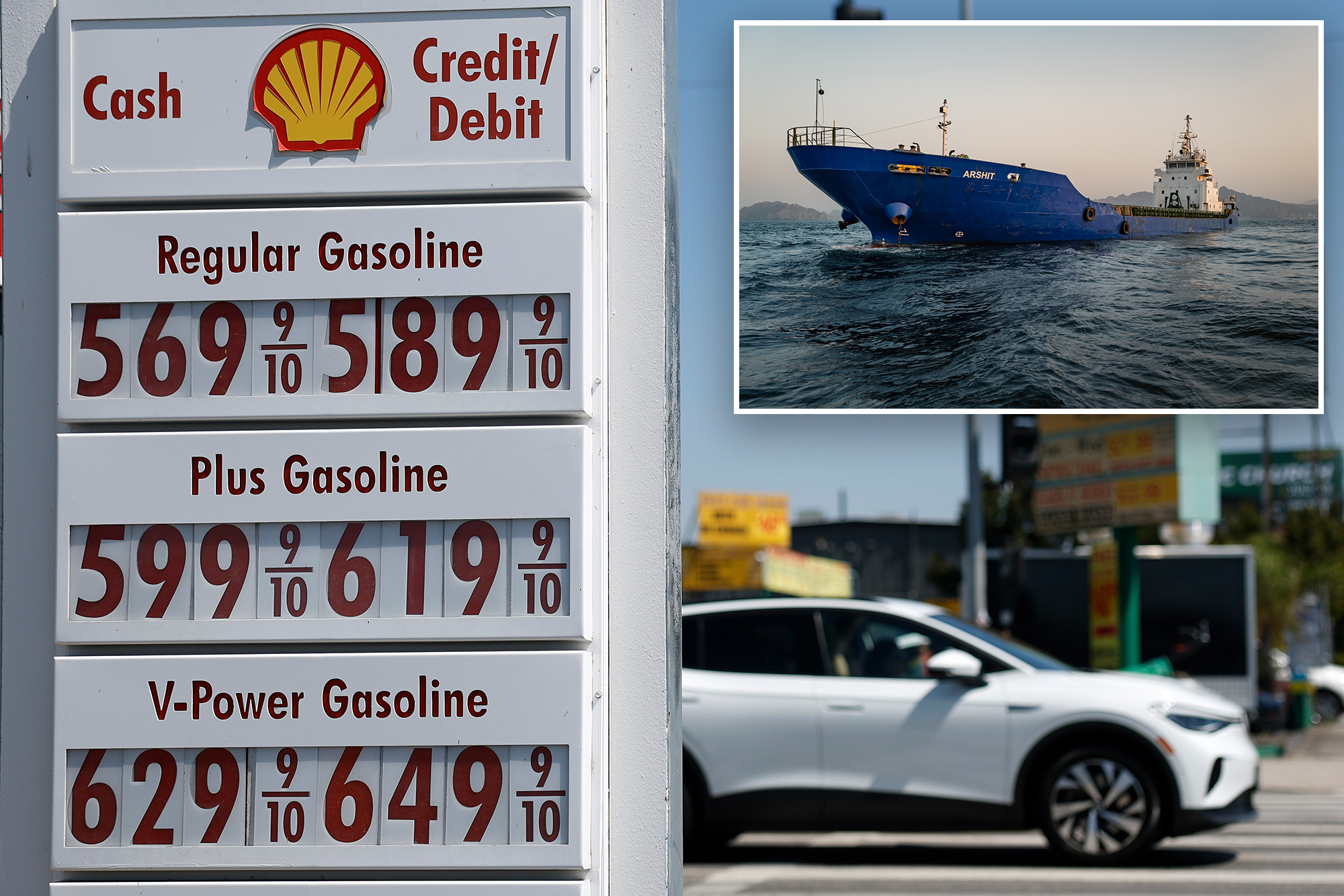US gas prices higher than normal and won’t fall to pre-Iran-war levels ...