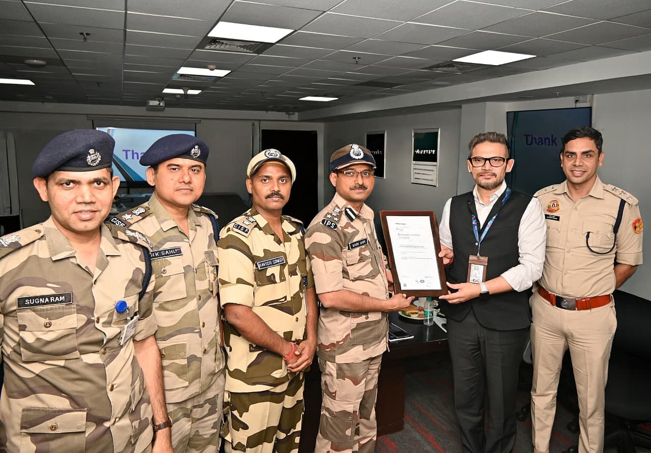 CISF security operations at Delhi airport get ISO certification renewed ...