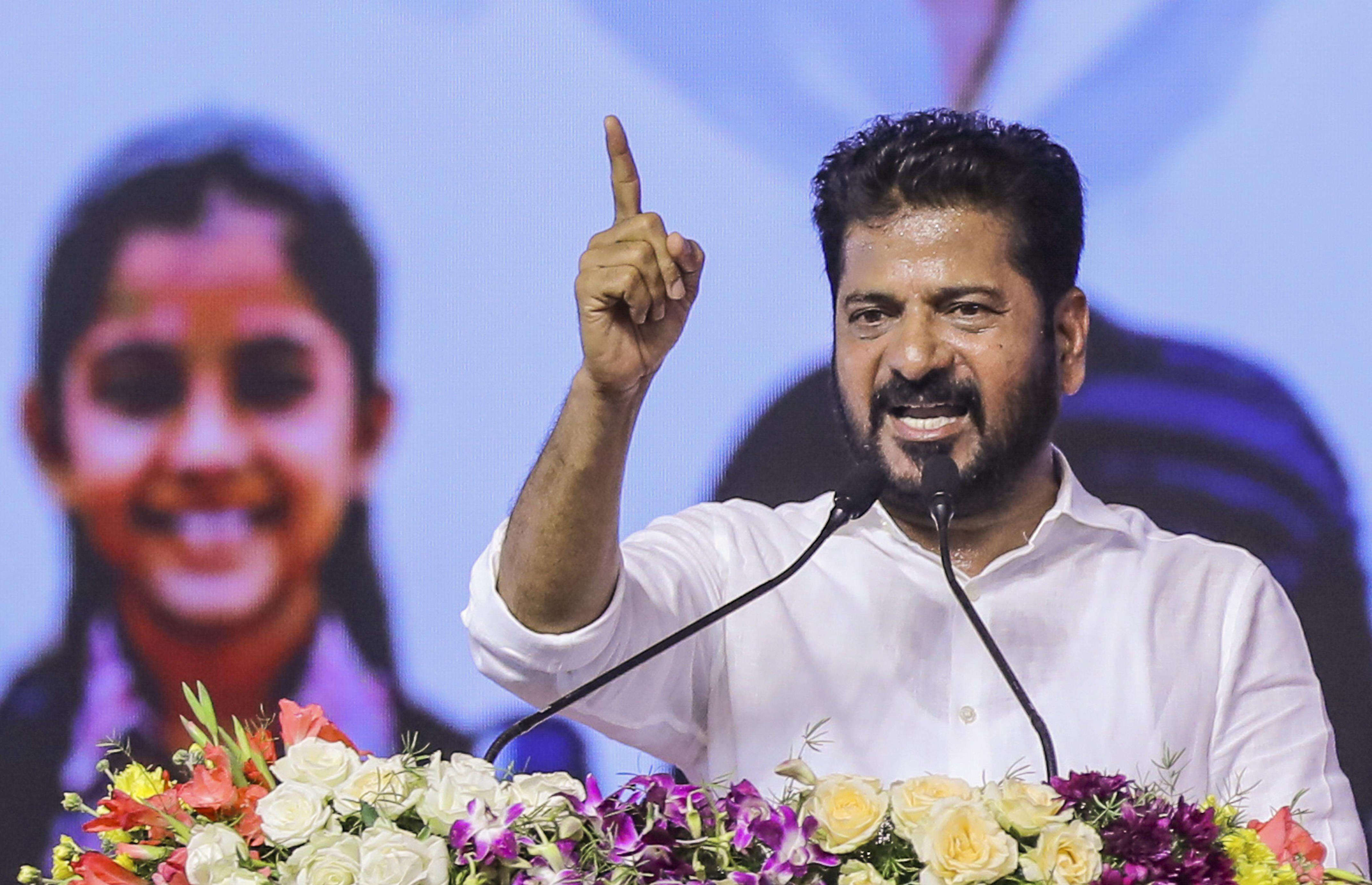 Revanth Reddy gives Congress leaders 10-day ultimatum on SIR awareness ...