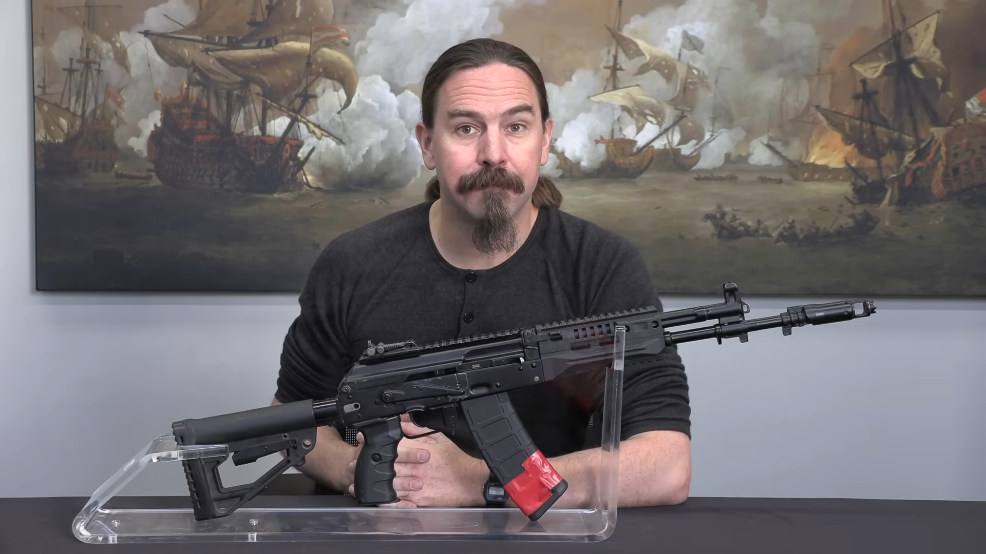 Russia wanted a modern infantry rifle - this was the result