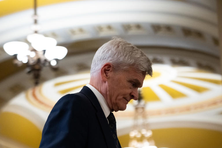 Sen. Bill Cassidy of Louisiana has questioned the handling of the Iran war.