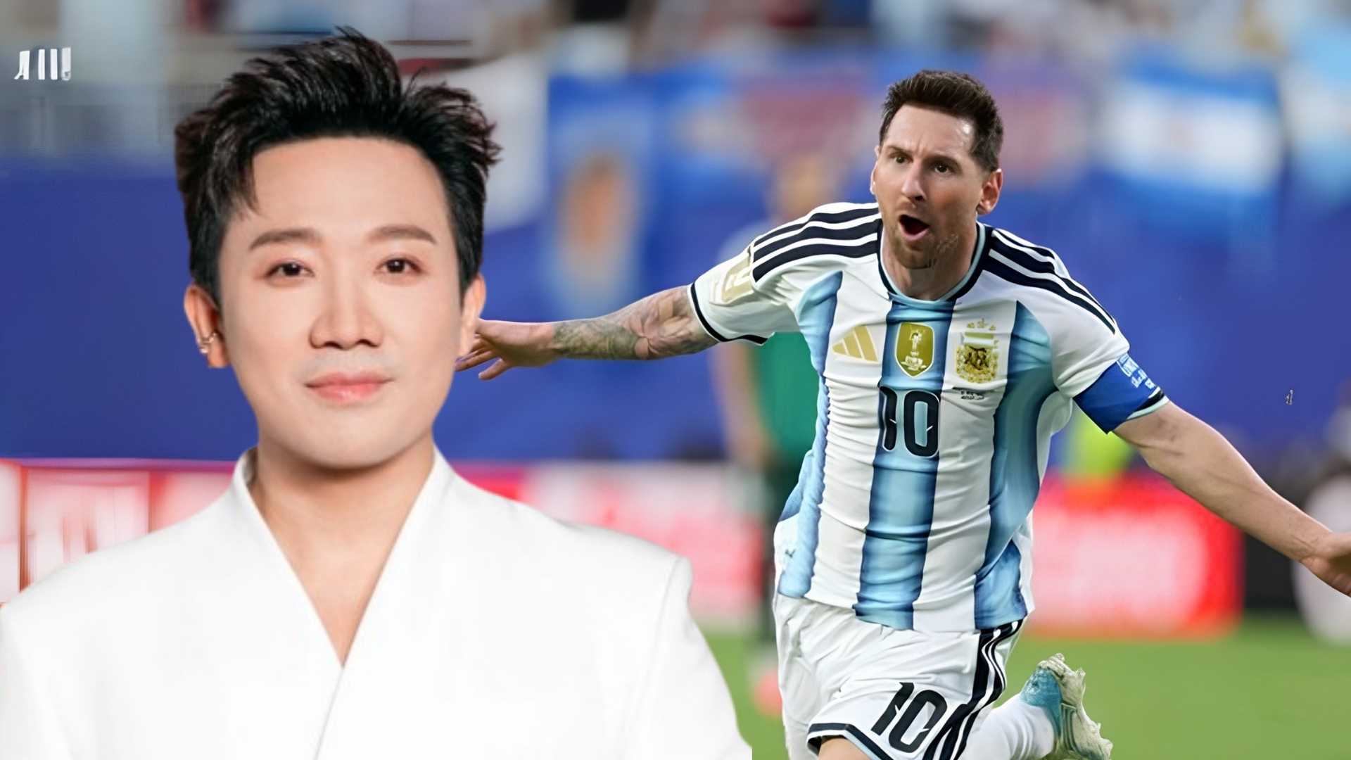 Trấn Thành choáng ngợp trước loạt kỷ lục của Messi, gọi siêu sao Argentina là bạn ấy