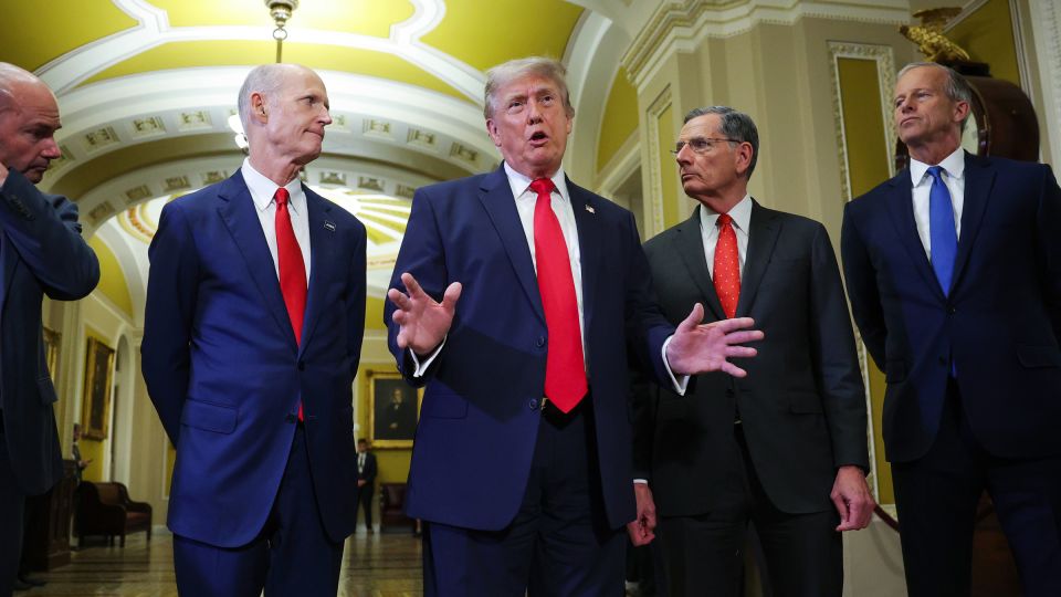 Trump’s Capitol visit devolves into shouting match with GOP senator he ...