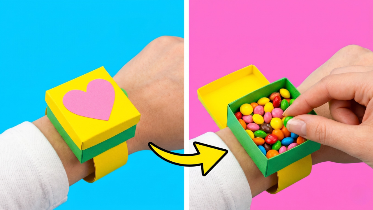 Creative candy crafts and school treats to brighten your day