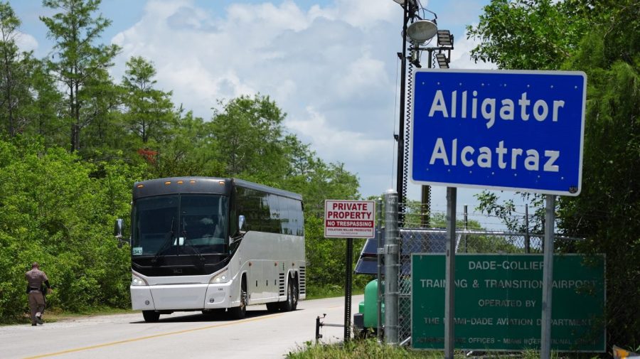 Florida's ‘Alligator Alcatraz' confined migrants in ‘small metal enclosures': DHS internal watchdog
