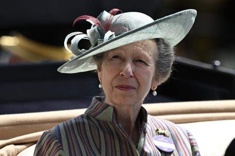 110e anniversaire de la bataille de la Somme : la princesse royale Anne ...