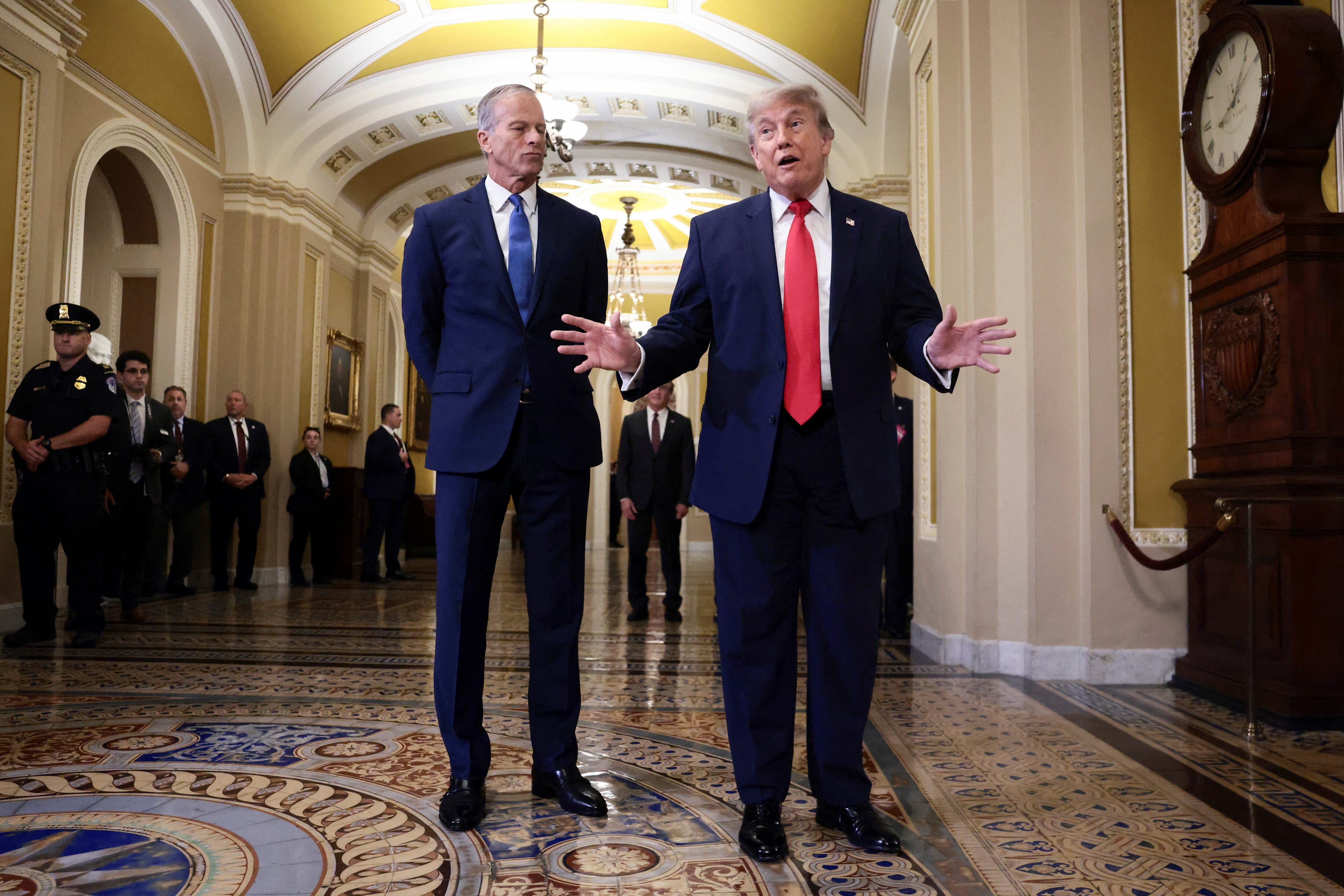 The White House’s rosy view of the president’s health in his medical reports led cardiologist Jonathan Reiner to tell The Washington Post, “There just seems to be a lack of candor from the White House.” / Evelyn Hockstein/REUTERS