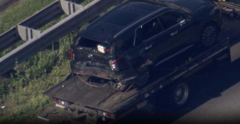 Mass Pike eastbound lanes reopen in Charlton after fiery crash