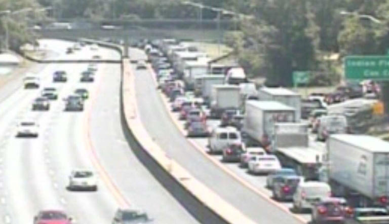 I-95 North reopens in Greenwich due to crash with injuries, police say