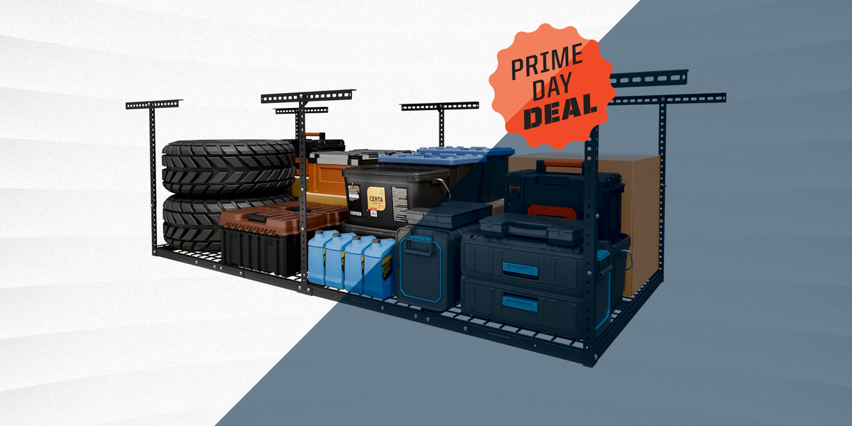 Fleximounts’ 750-pound garage rack is a Prime Day deal that frees up ...