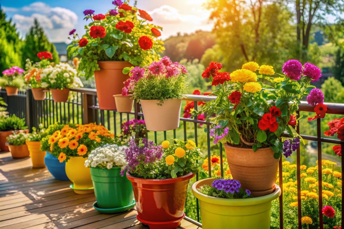10 Container Plants That Thrive in Full Sun