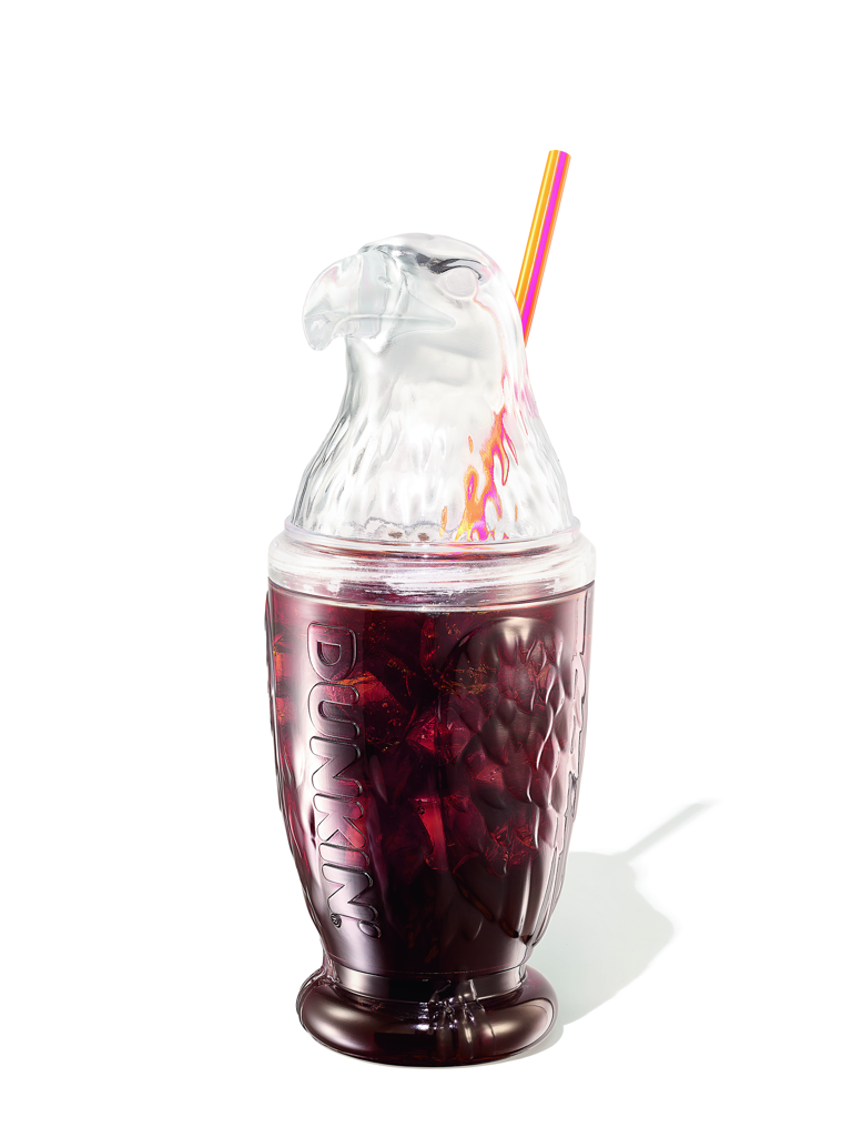 Dunkin' is introducing a limited-edition collectible Eagle Cup that will be available in stores nationwide beginning June 29.
