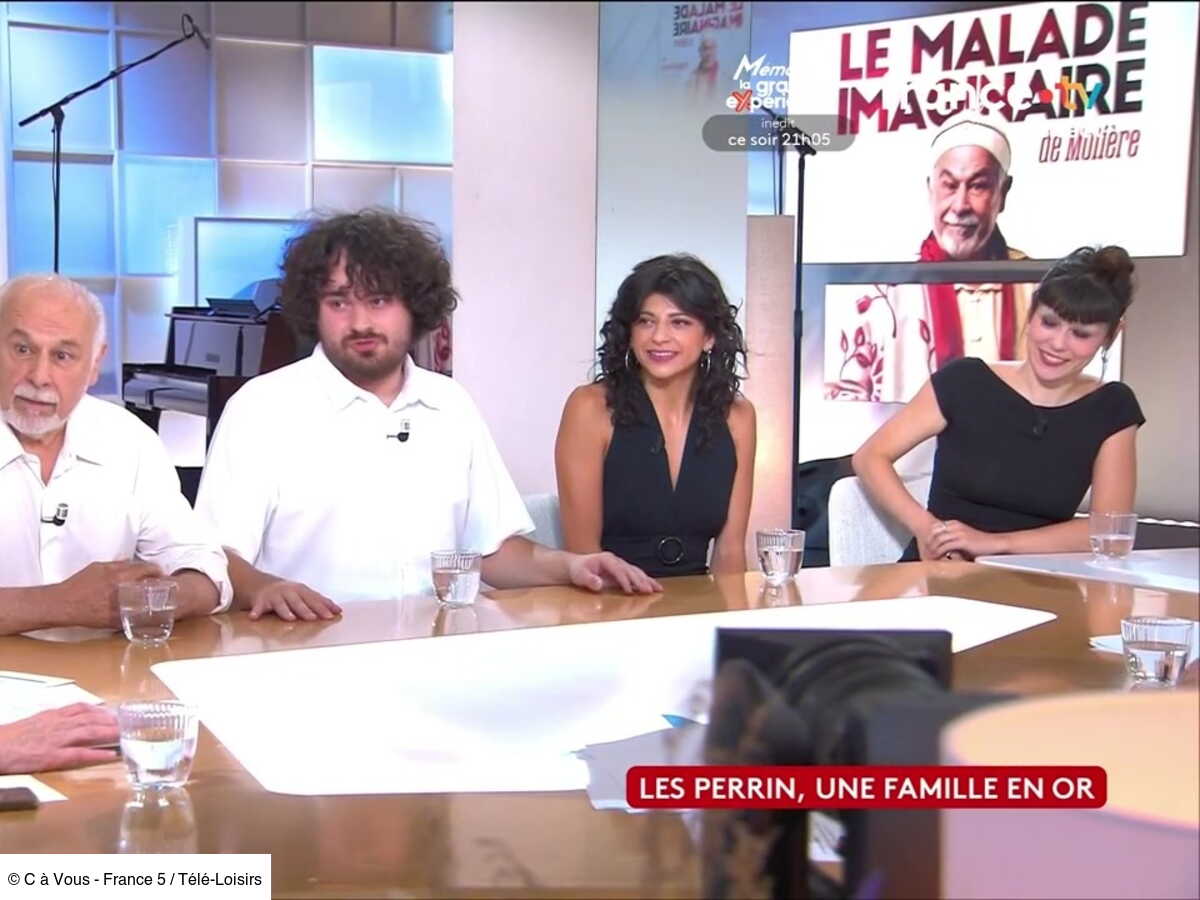 Francis Perrin en famille sur France 5 : une annonce marquante de son fils Louis