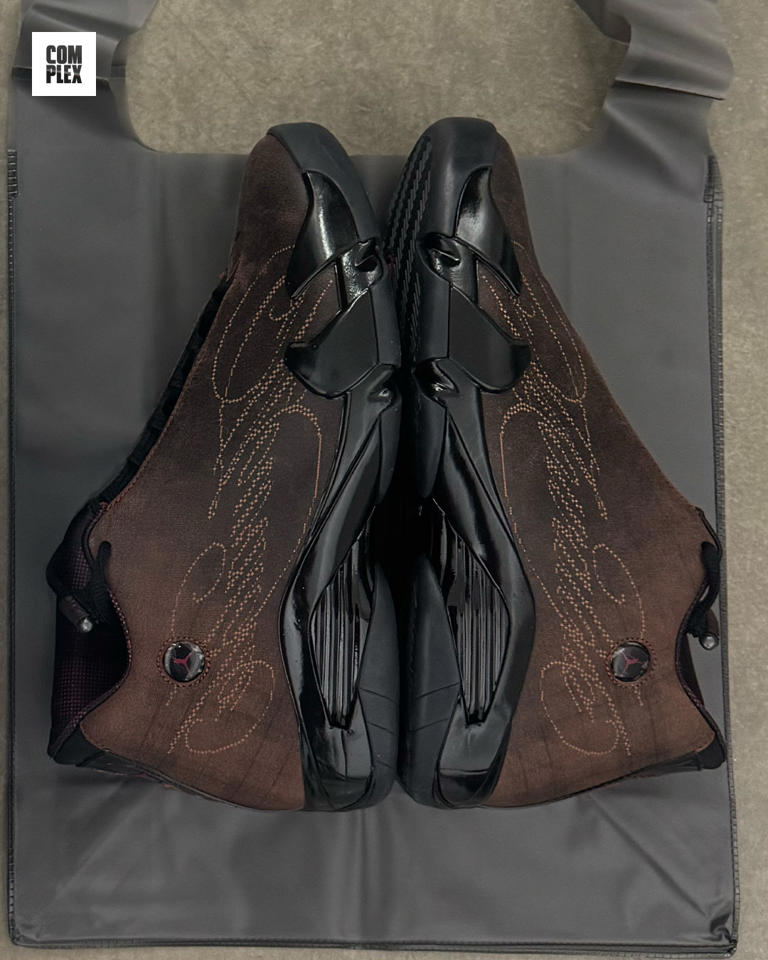The Mowalola x Air Jordan 14 collection releases in September