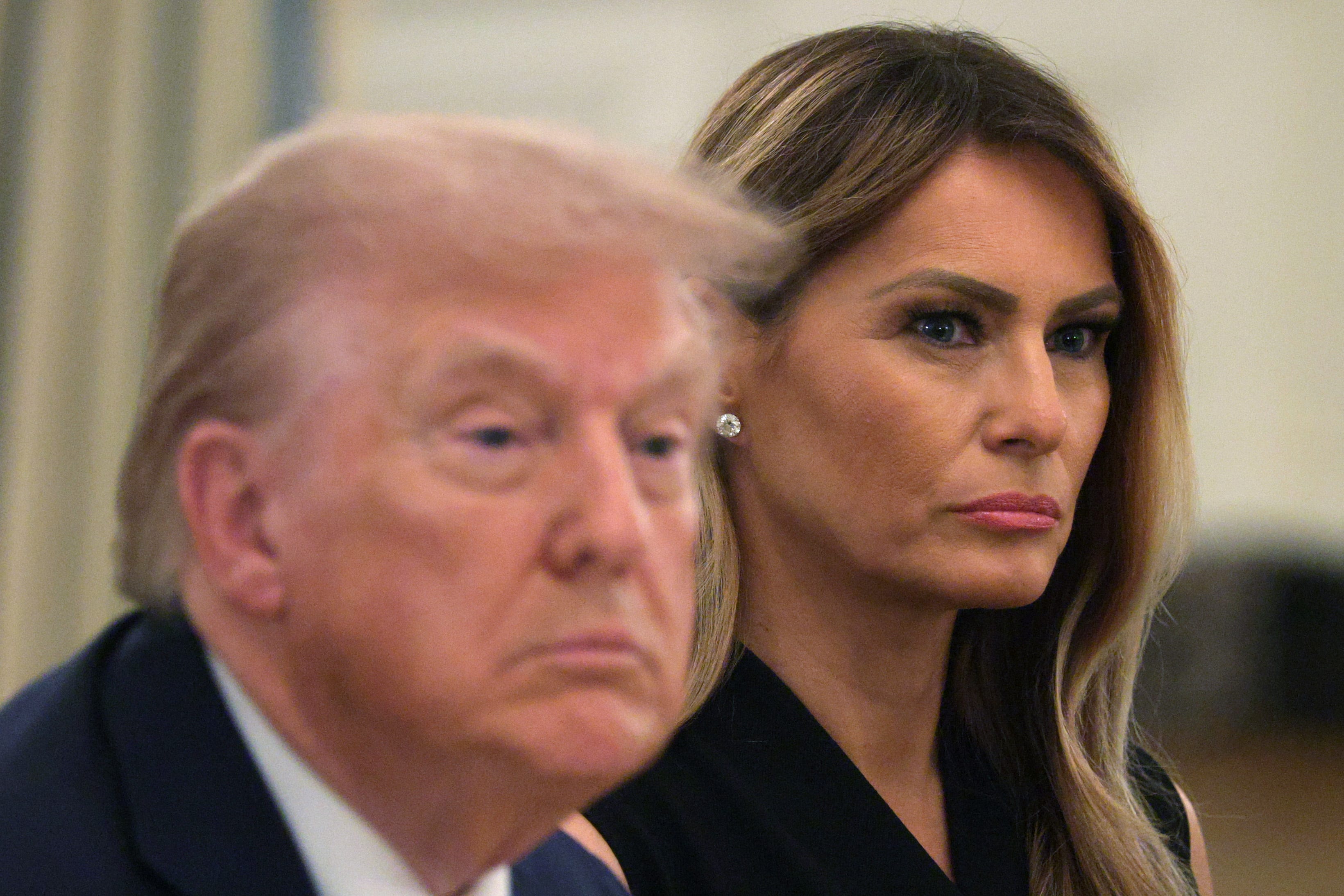 Melania Trump and Donald Trump repeatedly butted heads over White House ...