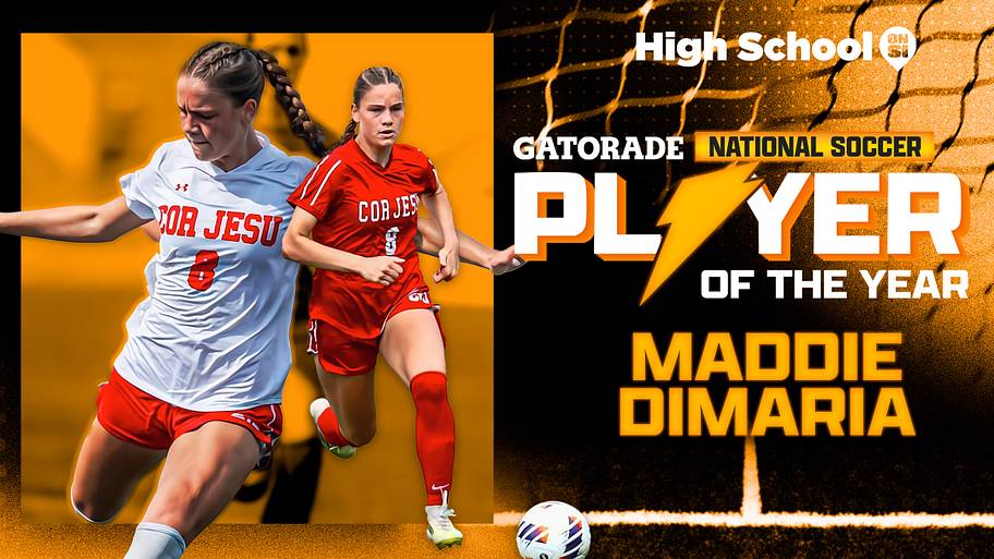 Maddie DiMaria of Cor Jesu (MO) earns Gatorade National Girls Soccer ...