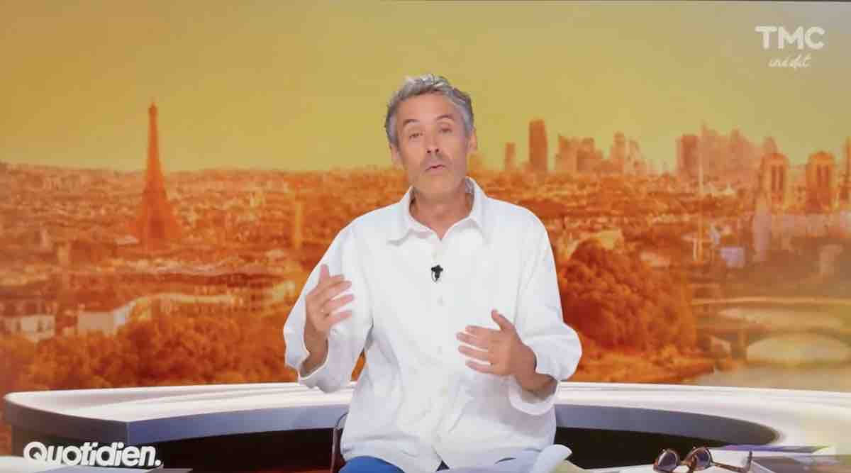 Quotidien : polémique après les propos de Yann Barthès sur la canicule