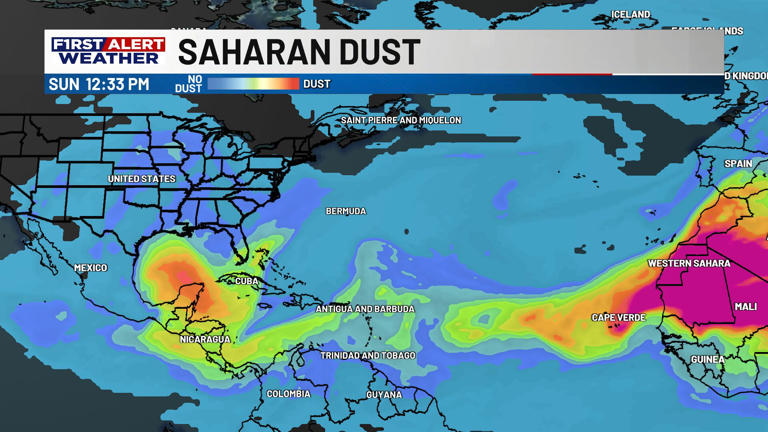 First Alert Forecast: Hot, Dry Pattern Locks in Through the Weekend