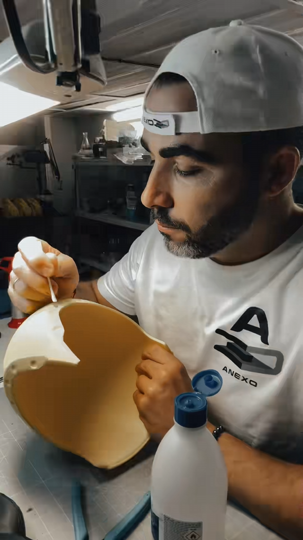 Máscara de Wolverine impresa en 3D con increíbles detalles