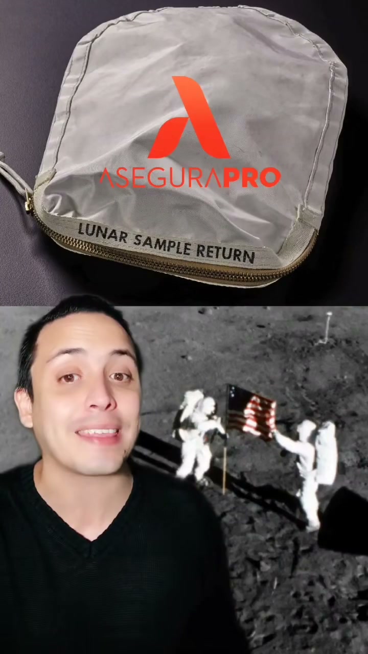 La misteriosa bolsa de la NASA #historia #historiasasombrosas #nescri