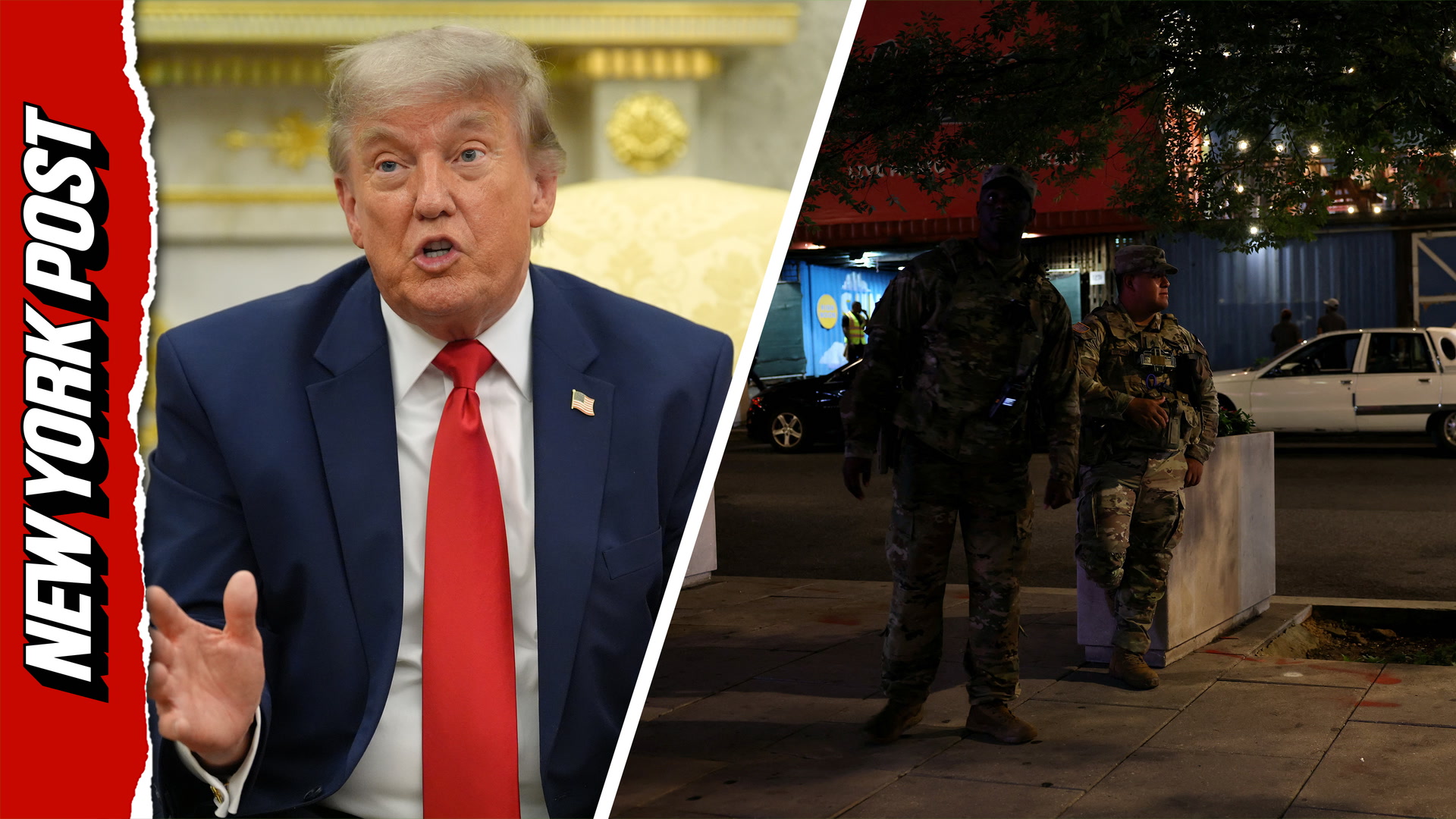 Trump pushes plan to deploy federal troops to major cities