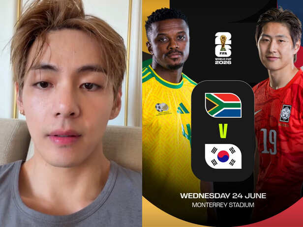 'I'm sorry': BTS V sends a playful warning to South African ARMY before FIFA World Cup clash vs South Korea