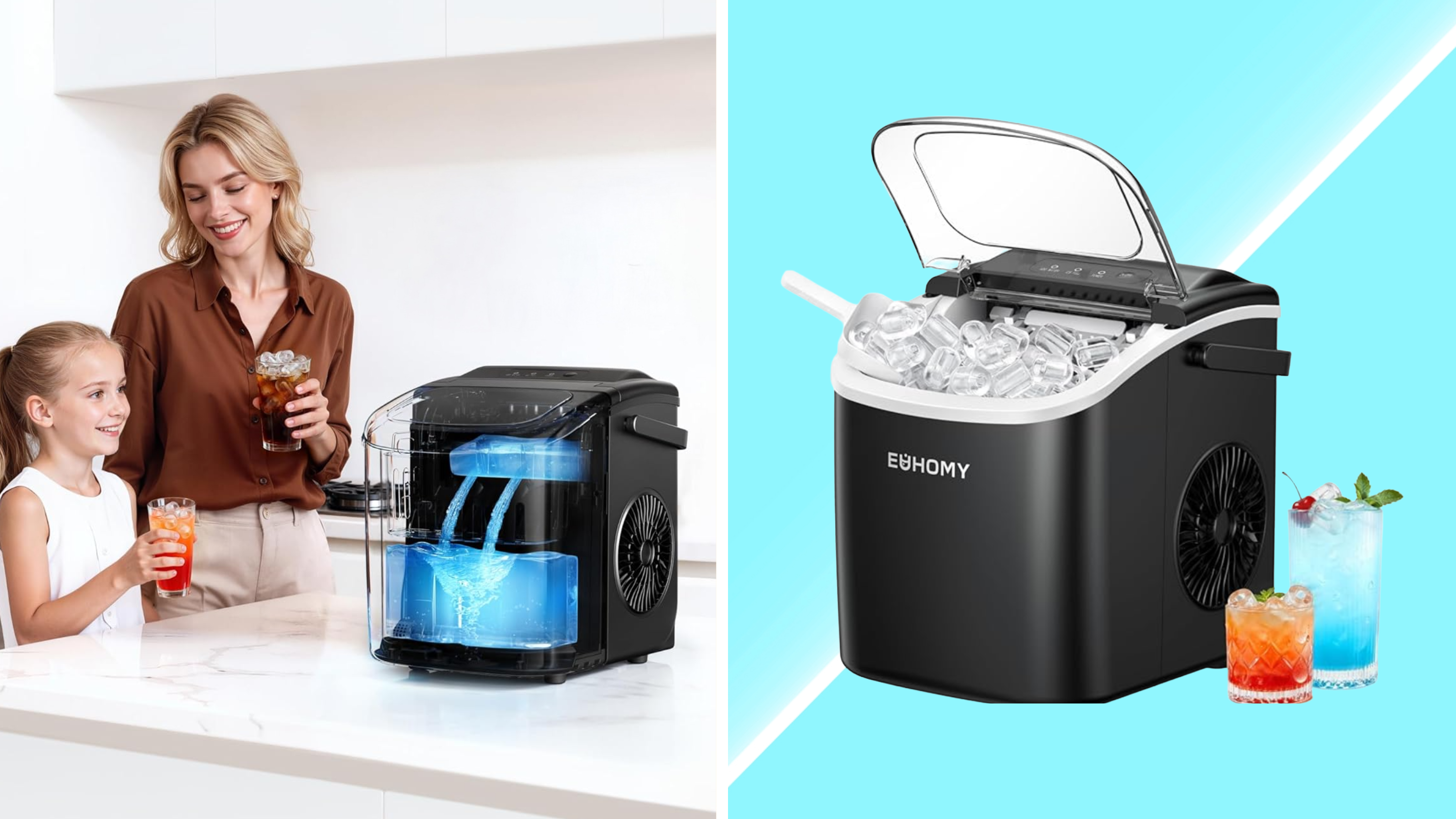This top-rated ice maker is now under $67—and makes ice in minutes