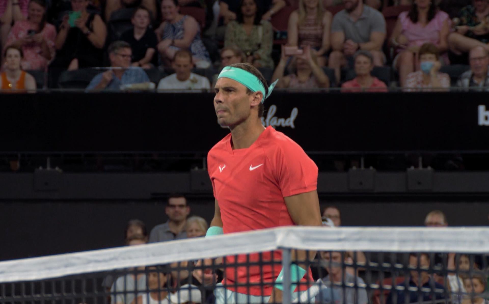 Former coach defends Rafael Nadal's willingness to push limits