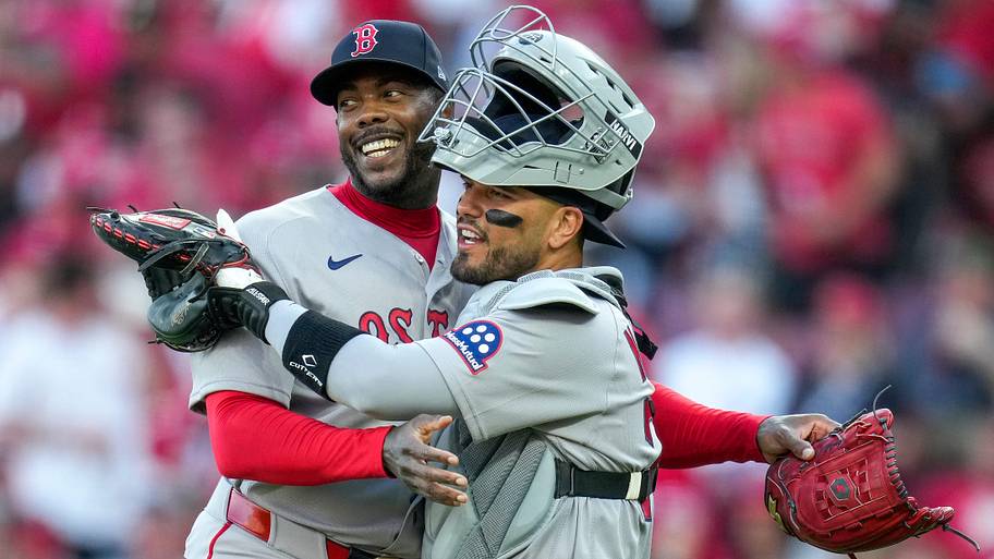 Red Sox should have Dodgers, Mariners on speed dial for Aroldis Chapman
