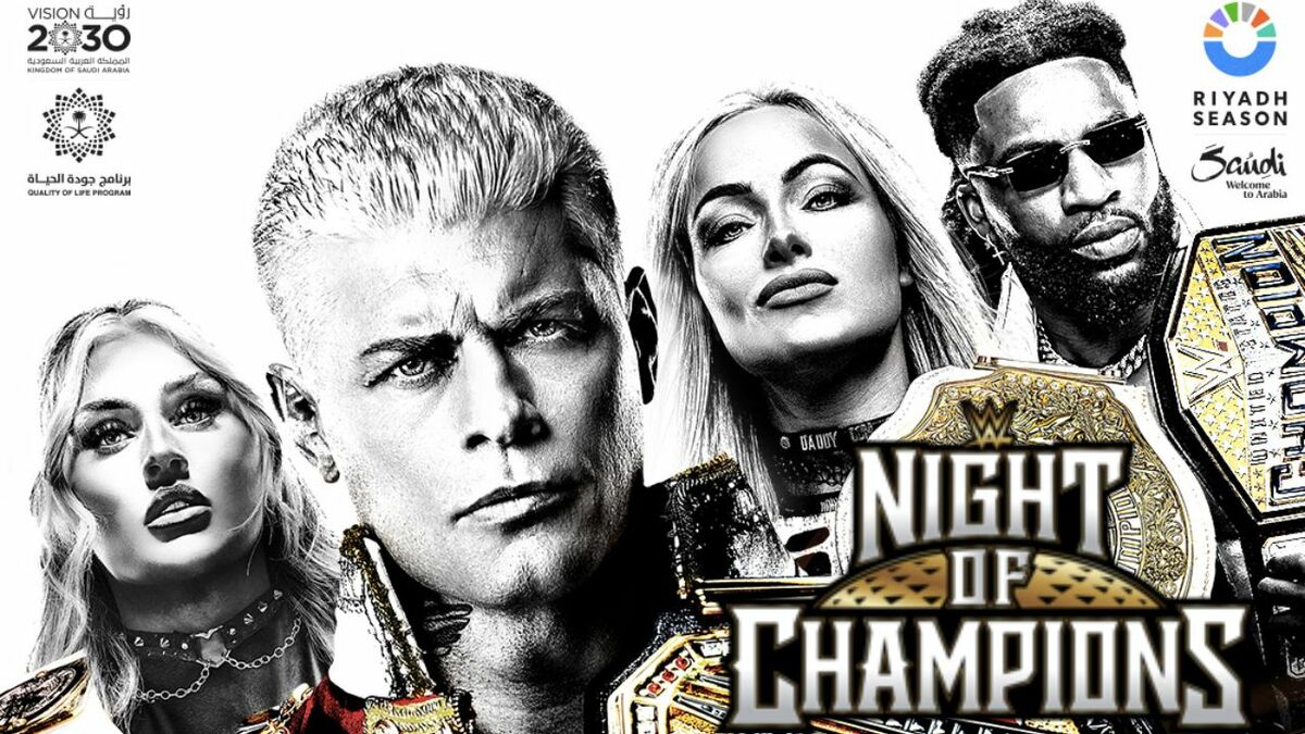 WWE Night of Champions 2026: fecha, horario y cómo verlo en vivo desde Arabia Saudita