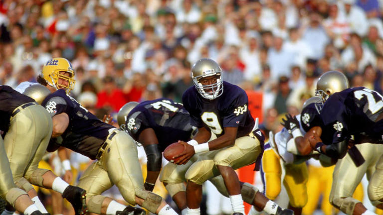 5 greatest quarterbacks in Notre Dame football history
