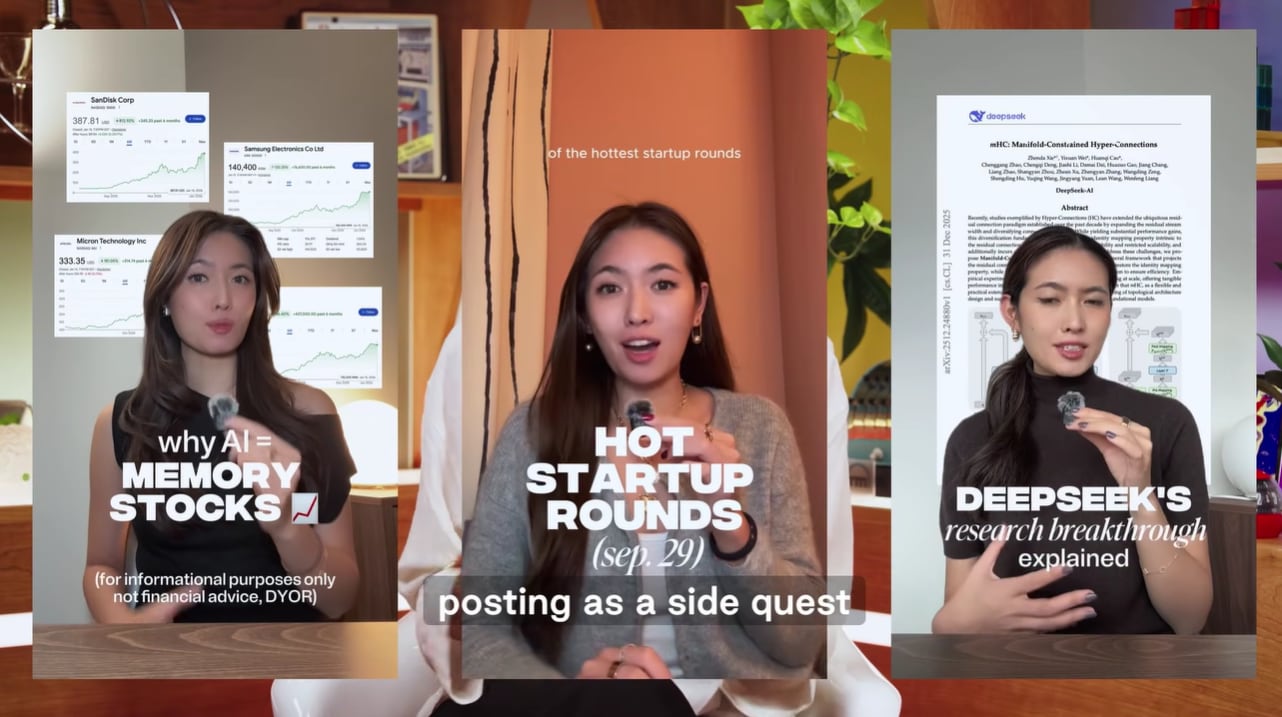 Lightspeed Ventures hires influencer in AI era shift