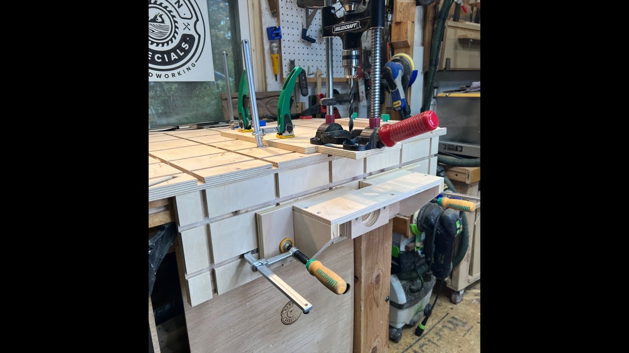 Ingenious woodworking jigs you need: Logan Newman's live workshop tips!