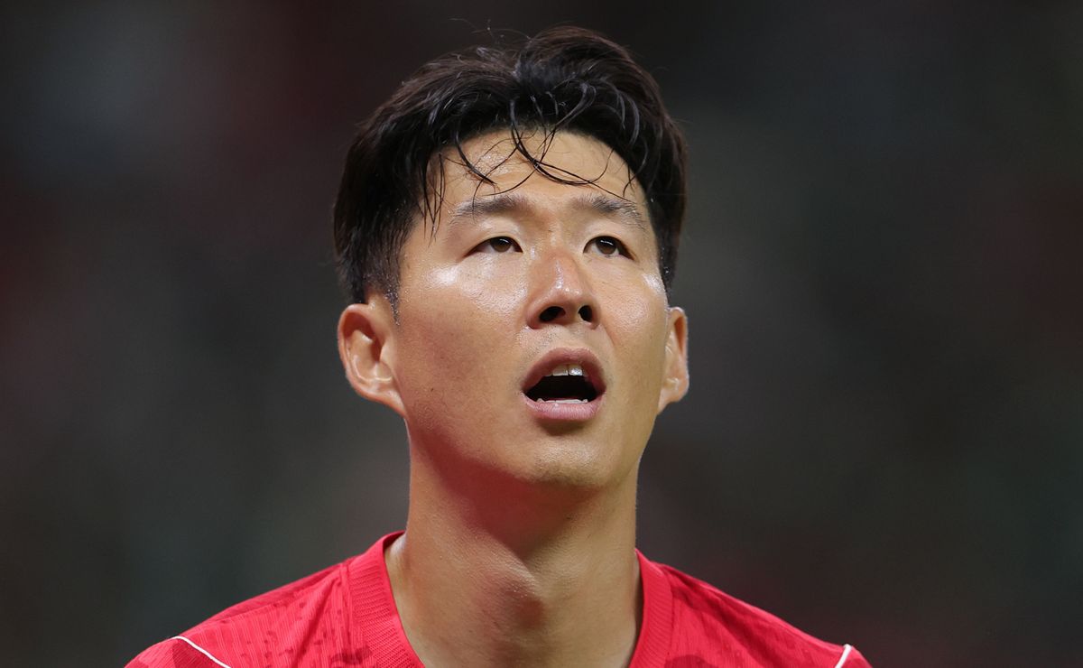 Heung-min Son left out of South Korea’s starting lineup vs. South ...