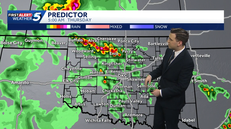 Timeline: Flooding and tornado risks loom as storms intensify Thursday ...