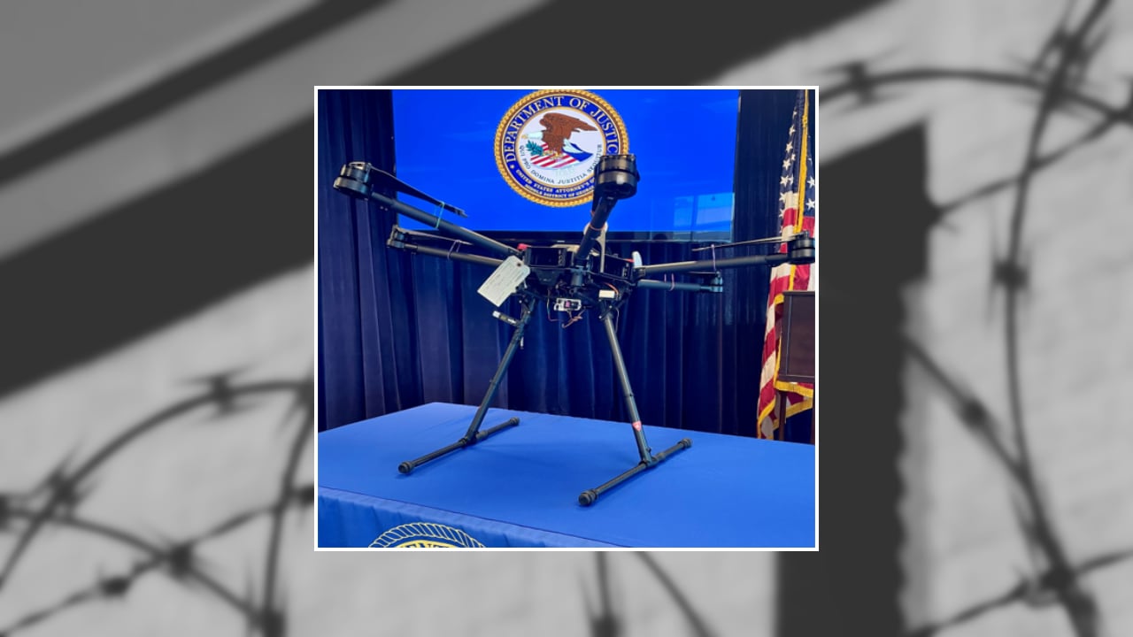 Jacksonville man accused of coordinating drone drops at prison in ...