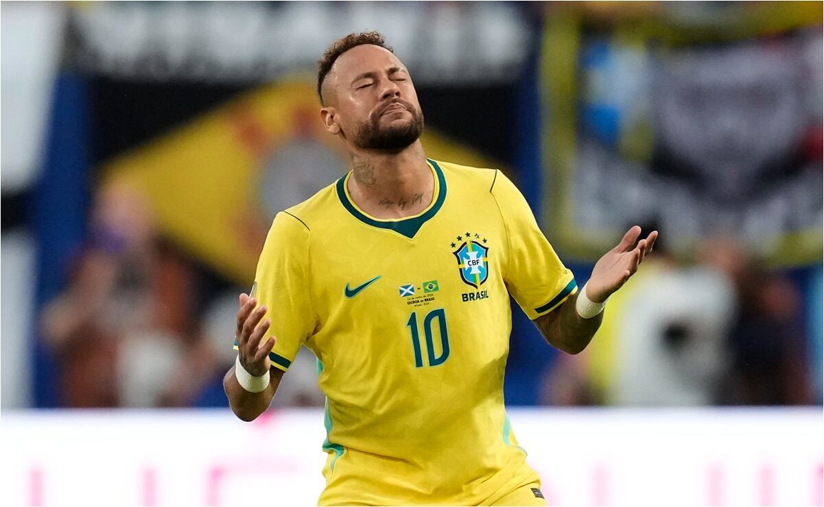 Así fue el regreso de Neymar con Brasil en el Mundial 2026
