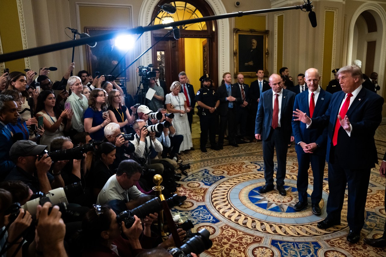 Trump stuns Republicans with whirlwind day of frustration and finger-pointing