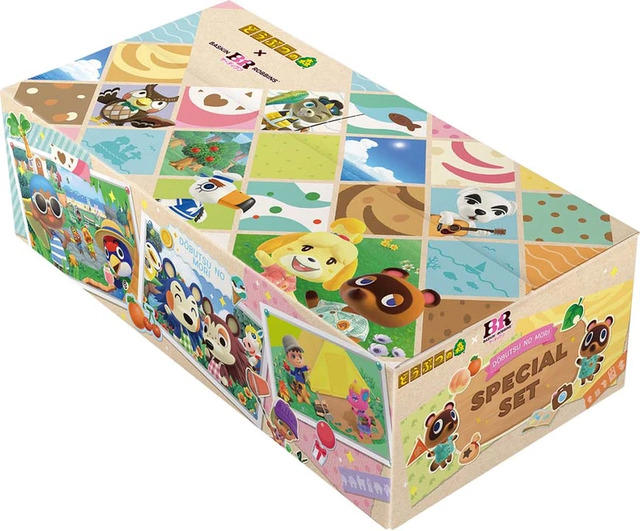 どうぶつの森』がサーティワンコラボ! たぬきちのチャーム付き
