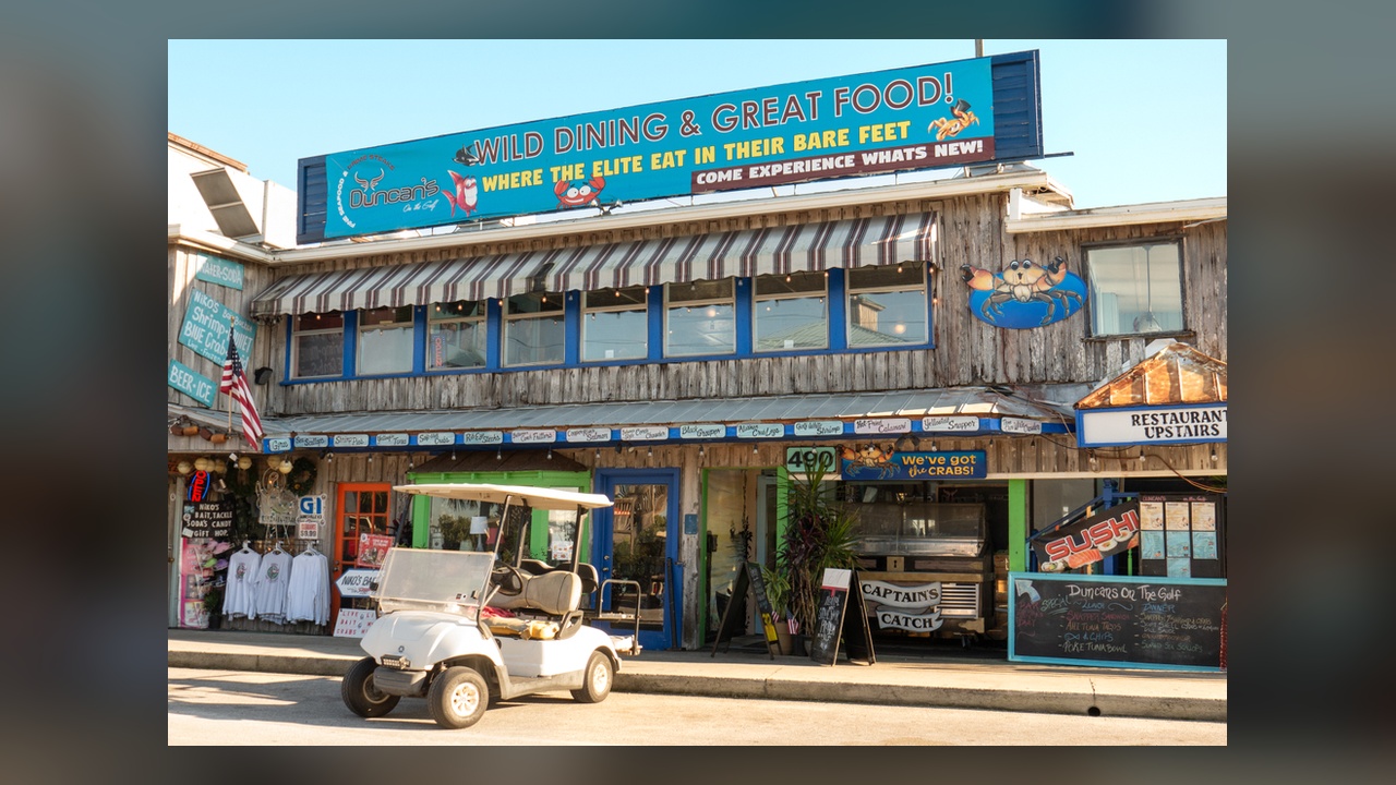 No traffic lights, no high-rises, no chains. Cedar Key is Florida’s ...