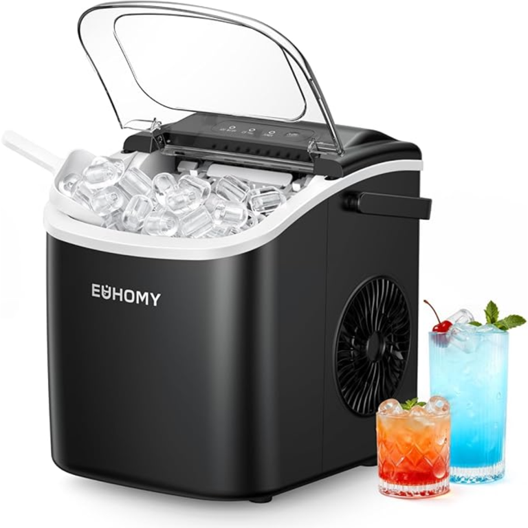 This top-rated ice maker is now under $67—and makes ice in minutes