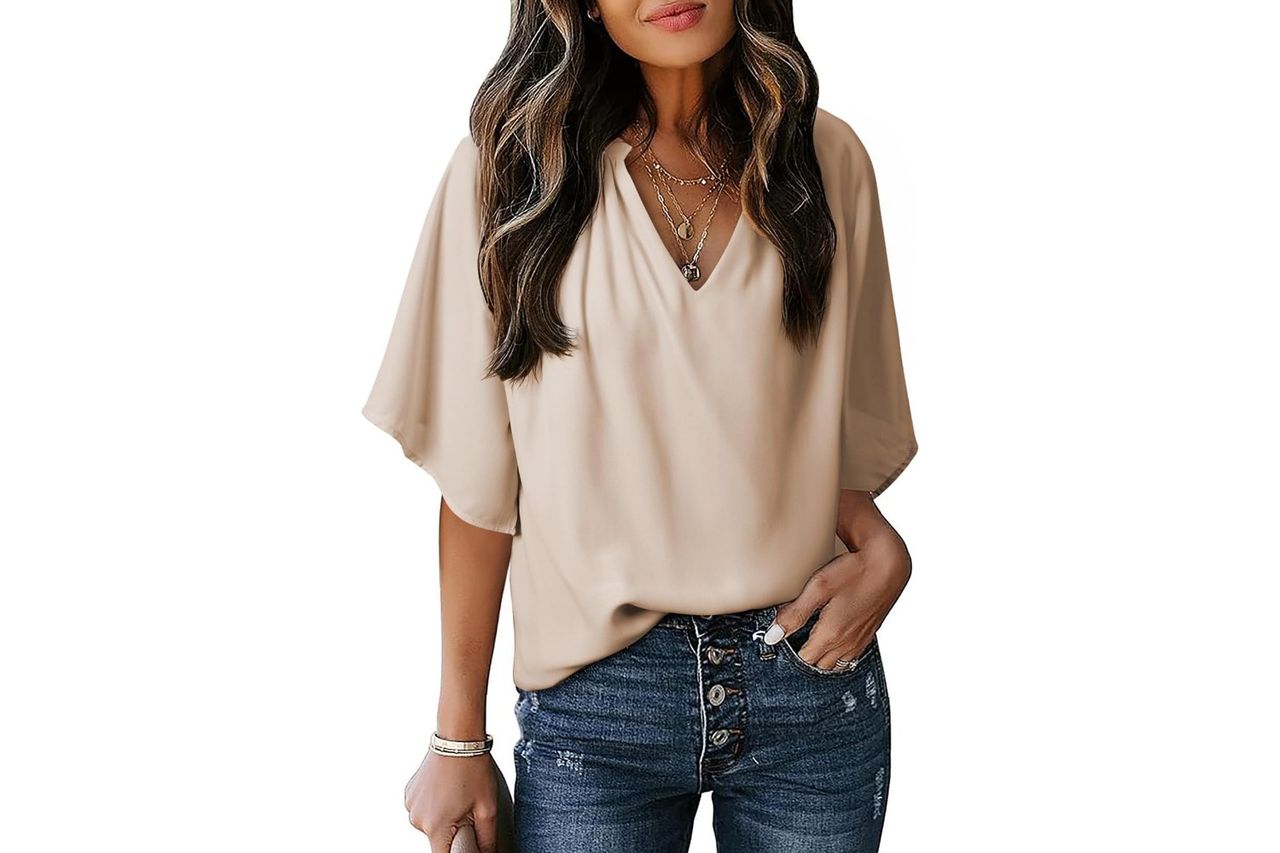 Dokotoo Chiffon Blouse