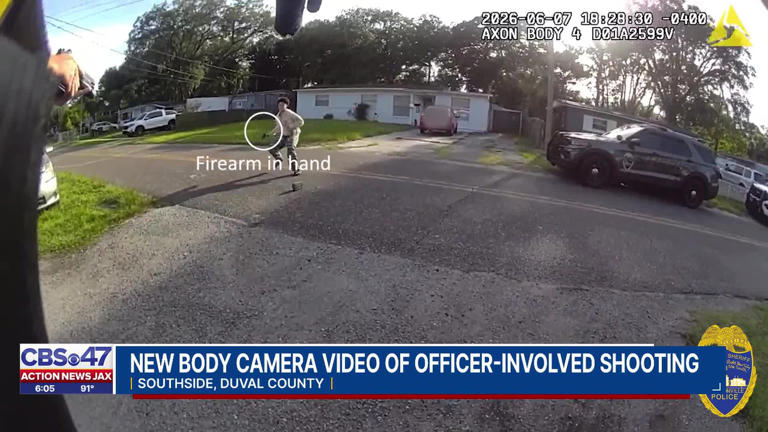 Jacksonville officer-involved shooting: New video and information released