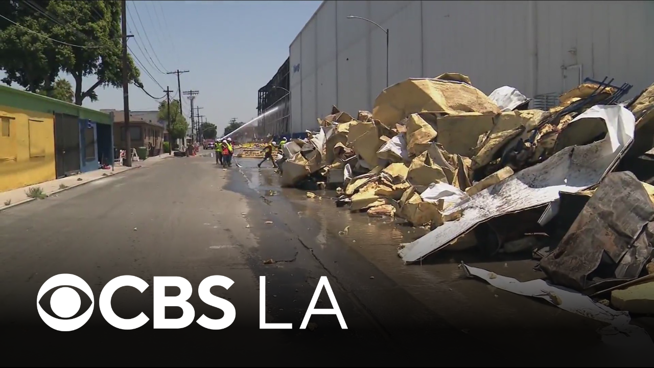 Boyle Heights residents concerned over potential hazards of rotting ...