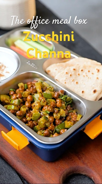 Channa Lunchbox Ideas Easy Indian Sabji for Quick Meal