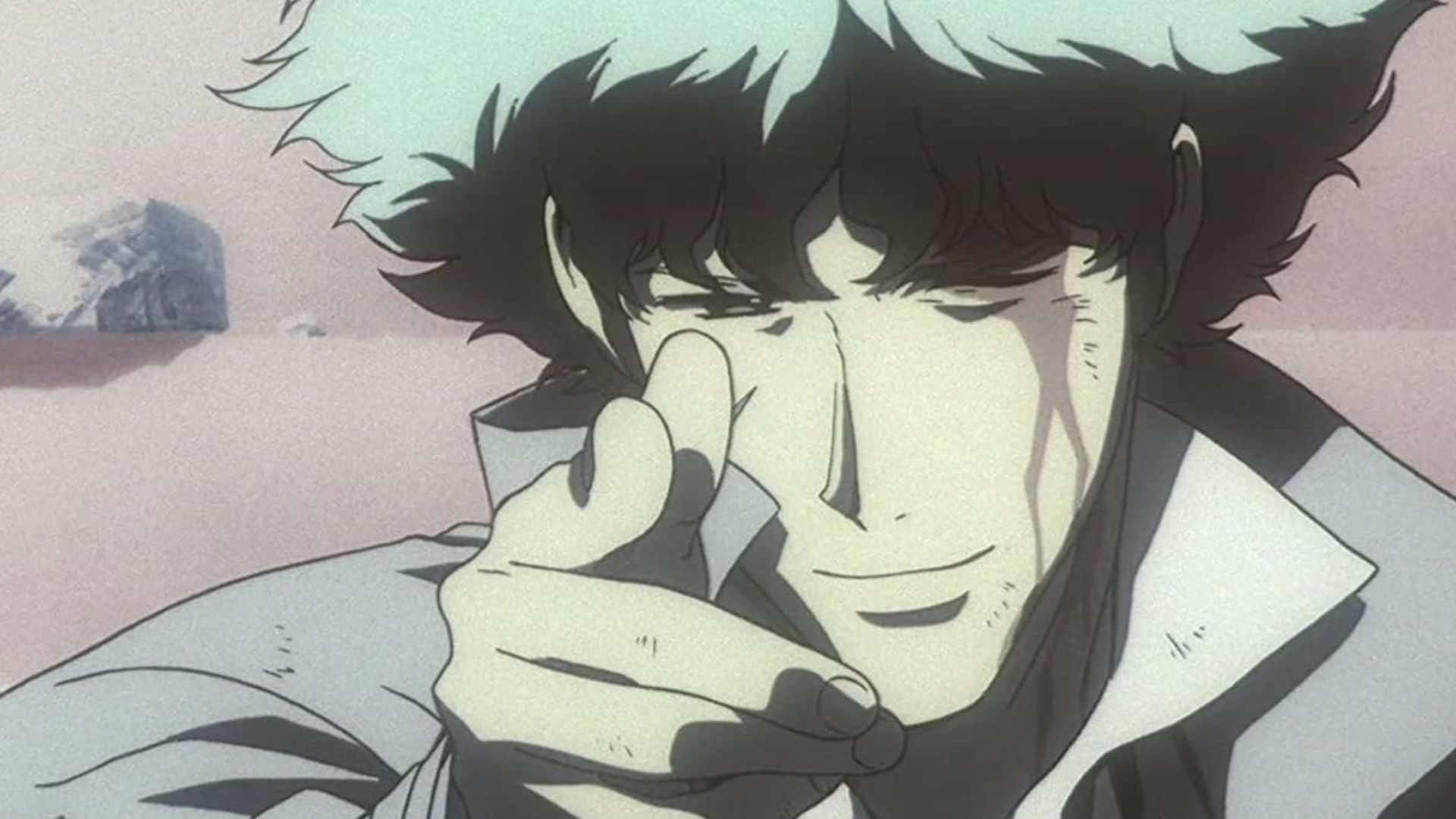 Spike's death at the end of Cowboy Bebop.