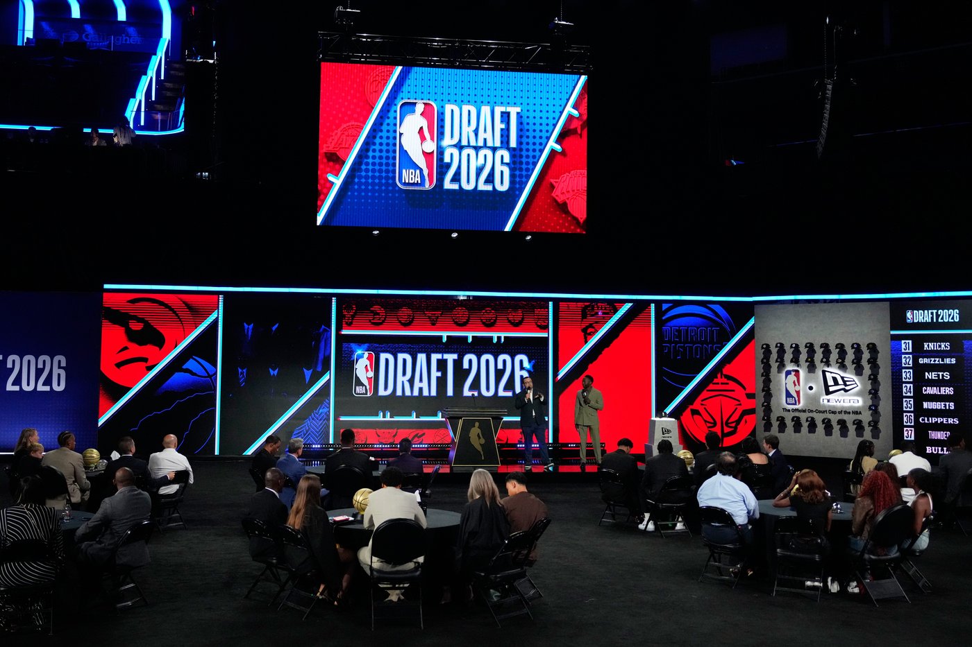 A dizzying NBA draft wraps up with flurry of trades swapping spots and ...