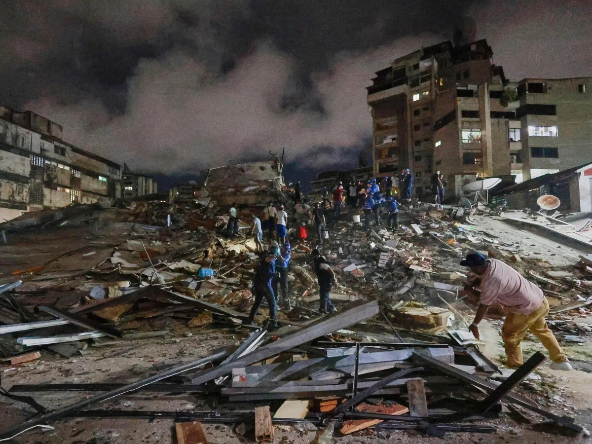 Watch: Venezuela rocked by 2 deadly earthquakes within 39 seconds ...